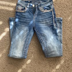 Y2k style bootcut jean