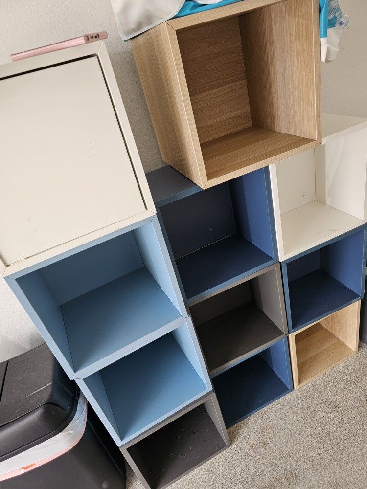 Cube Floor Or Wall Shelves