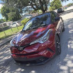 2019 Toyota CHR 70 k miles $6500   Shown prices are the amount to be financed after a 15% to 40% down payment and is subject to qualification criteria