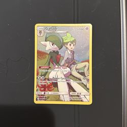 Pokemon card (Gallade)!