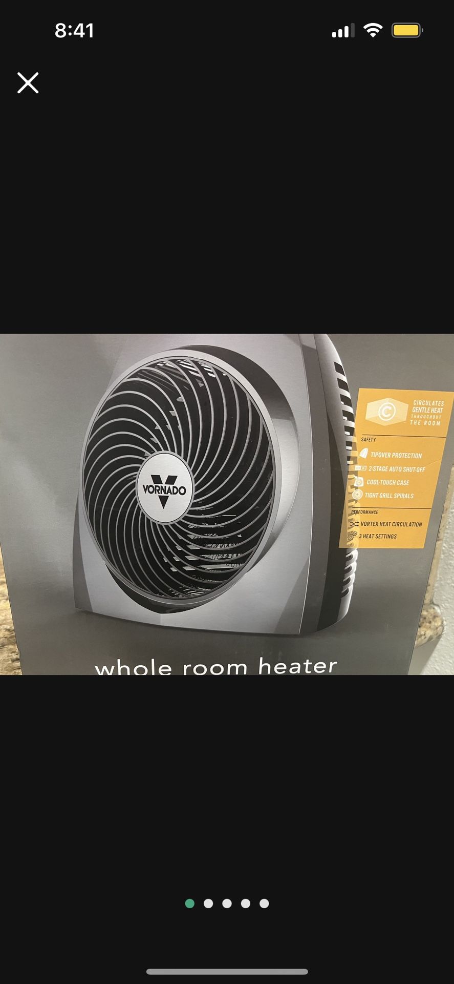 fast and free shipping All Vornado Heaters Heater for Vornado Sale in