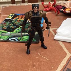 Wolverine 1990s Toy