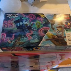 Hidden side Lego set