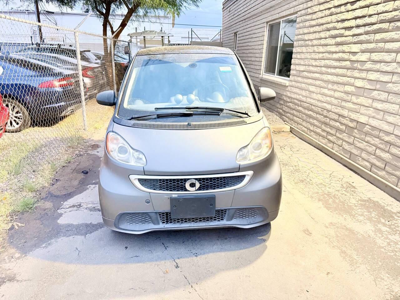 2014 smart fortwo electric drive