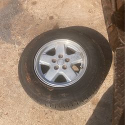 4 Jeep 16 Inch Wheels Tires 