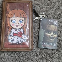 Loungefly Annabelle Wallet 