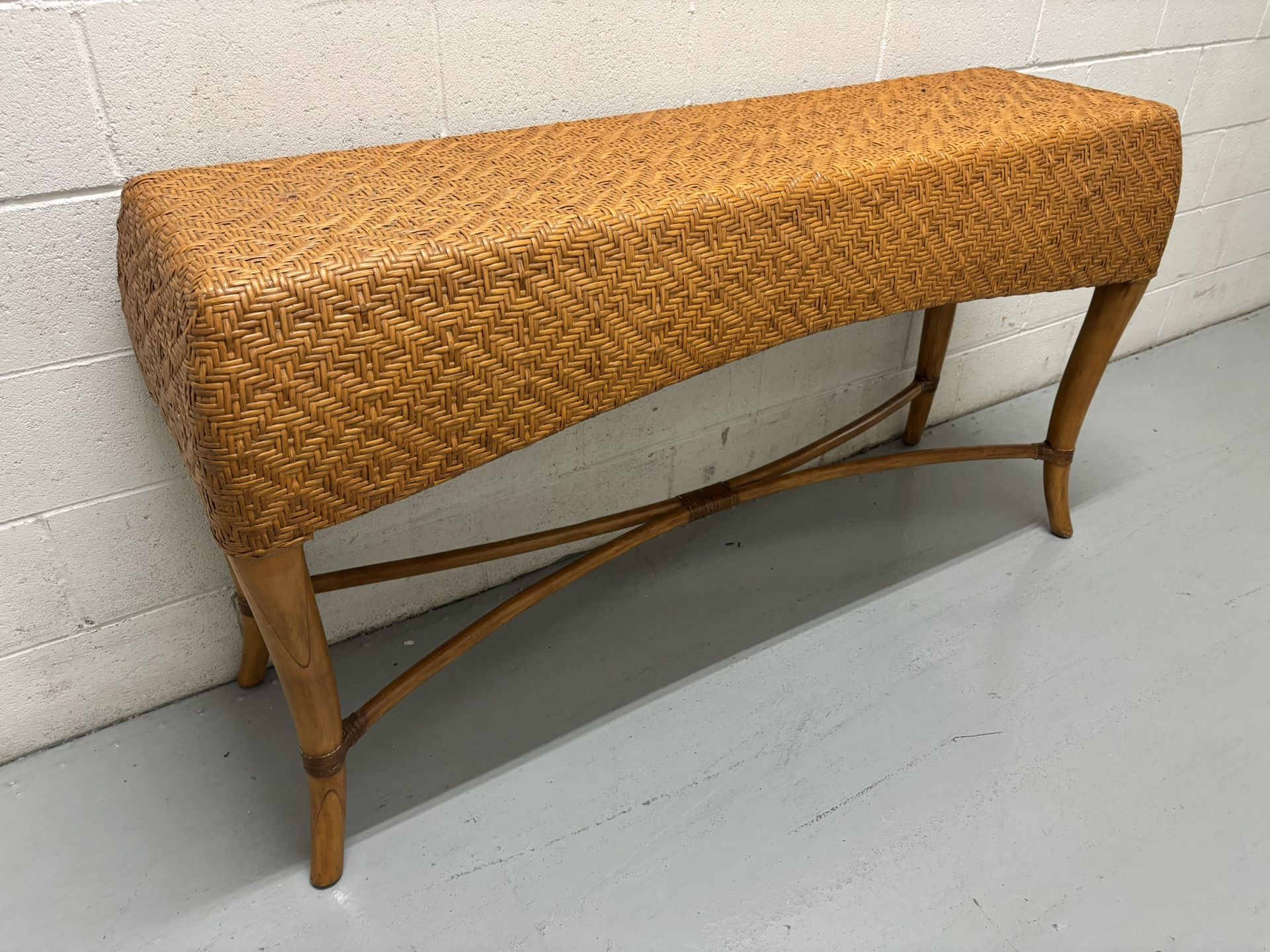 Vintage Rattan / Bamboo Table 