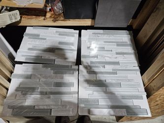 4 Mosaic Tiles