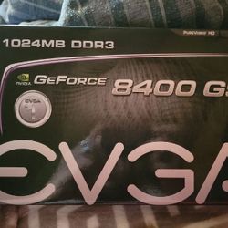 GeForce 8400 gs 1024mb DDR3

