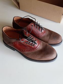 Johnston & Murphy Italian Leather Shoes Sz 9