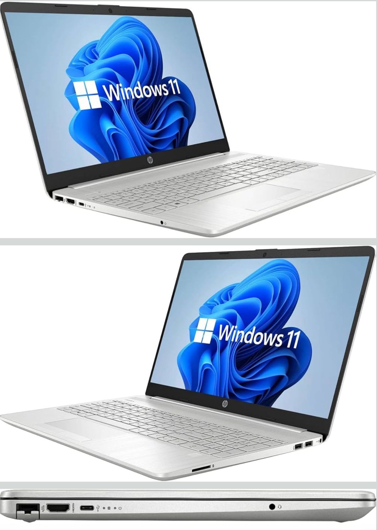 HP Laptop 15.6” 16GB RAM 1TB SSD