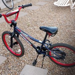 Boys Schwinn Falcon RedBlackWhiteNavy 26" Bike 