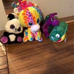 Plushies