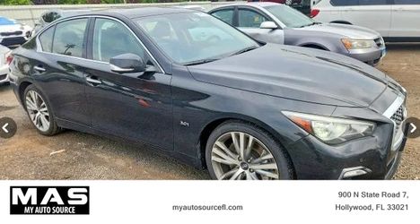 2019 INFINITI Q50