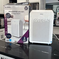 Winix Air Purifier With WiFi 4 Stage Filtration 360sq Ft 