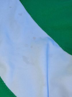 Used Club Santos Laguna Jersey Soccer Unitalla Gool Green White Stripe &KDW