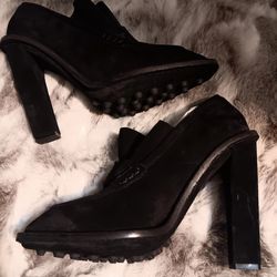 Authentic  Balenciaga suede shoes