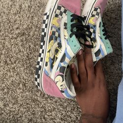 Men’s Mickey Vans (size 11.5)