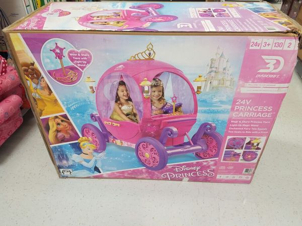 disney carriage 24v