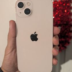 Iphone 13 Pink 128gb Mint Condition  Unlocked