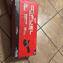 Milwaukee Fuel 13amp 6inch Blade 3670-20 Rapid Stop 