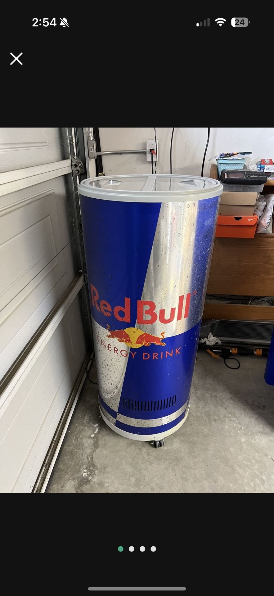 NEW! Red Bull Cooler