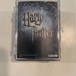 2007 Artbox World Of Harry Potter 3-D Trading Card Base Set 1-72