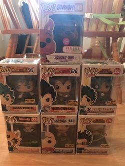 Funko Pop Animation