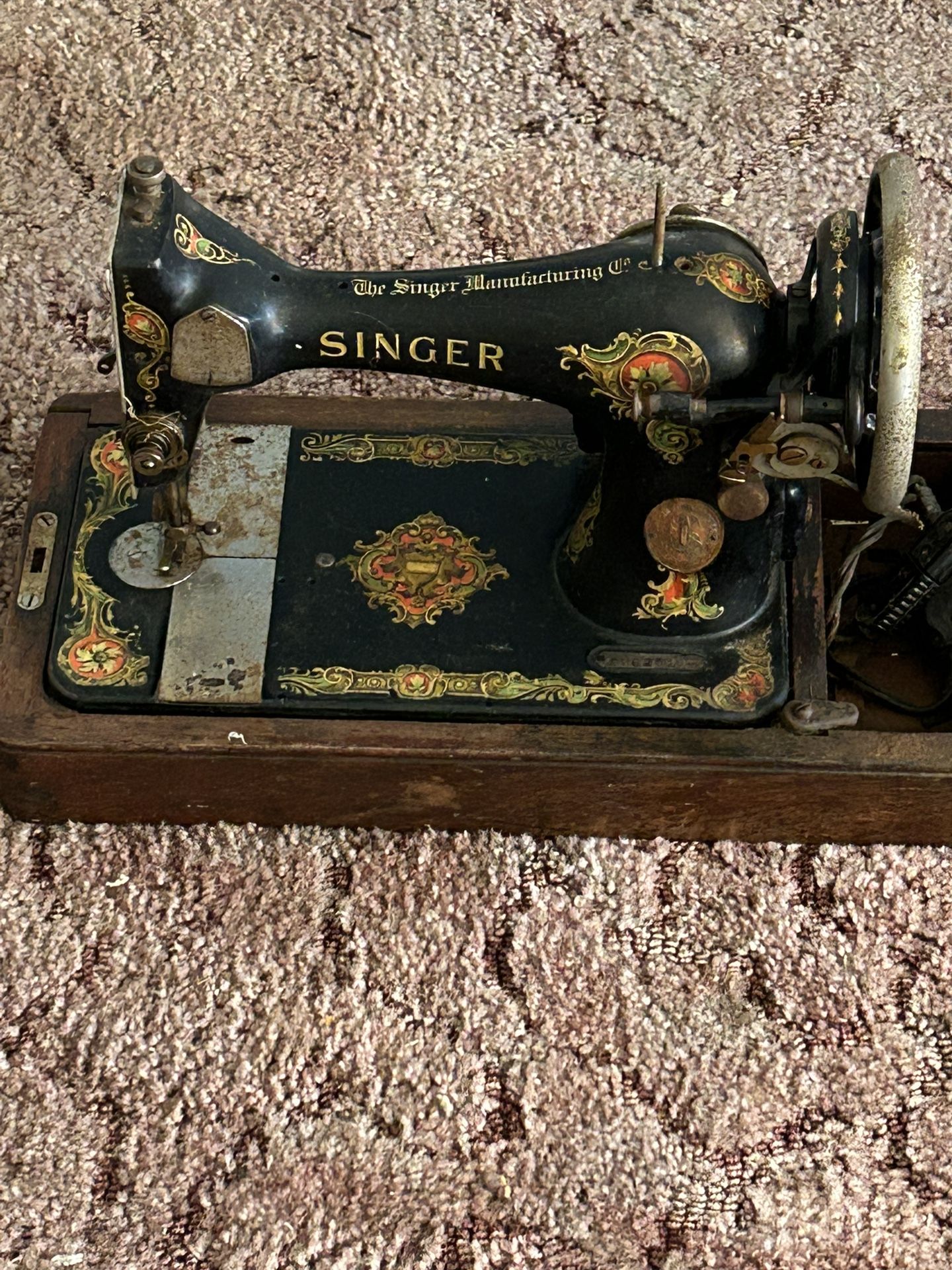 singer sewing machine