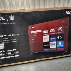 55 Inch TCL Roku TV
