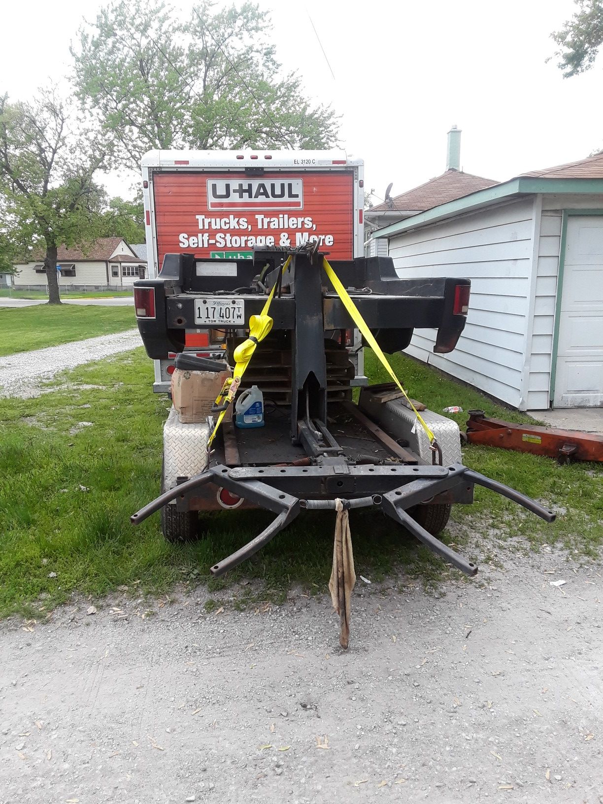 Eagle Claw self loader Wrecker