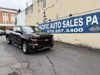 2016 Chevrolet Silverado 1500 Double Cab
