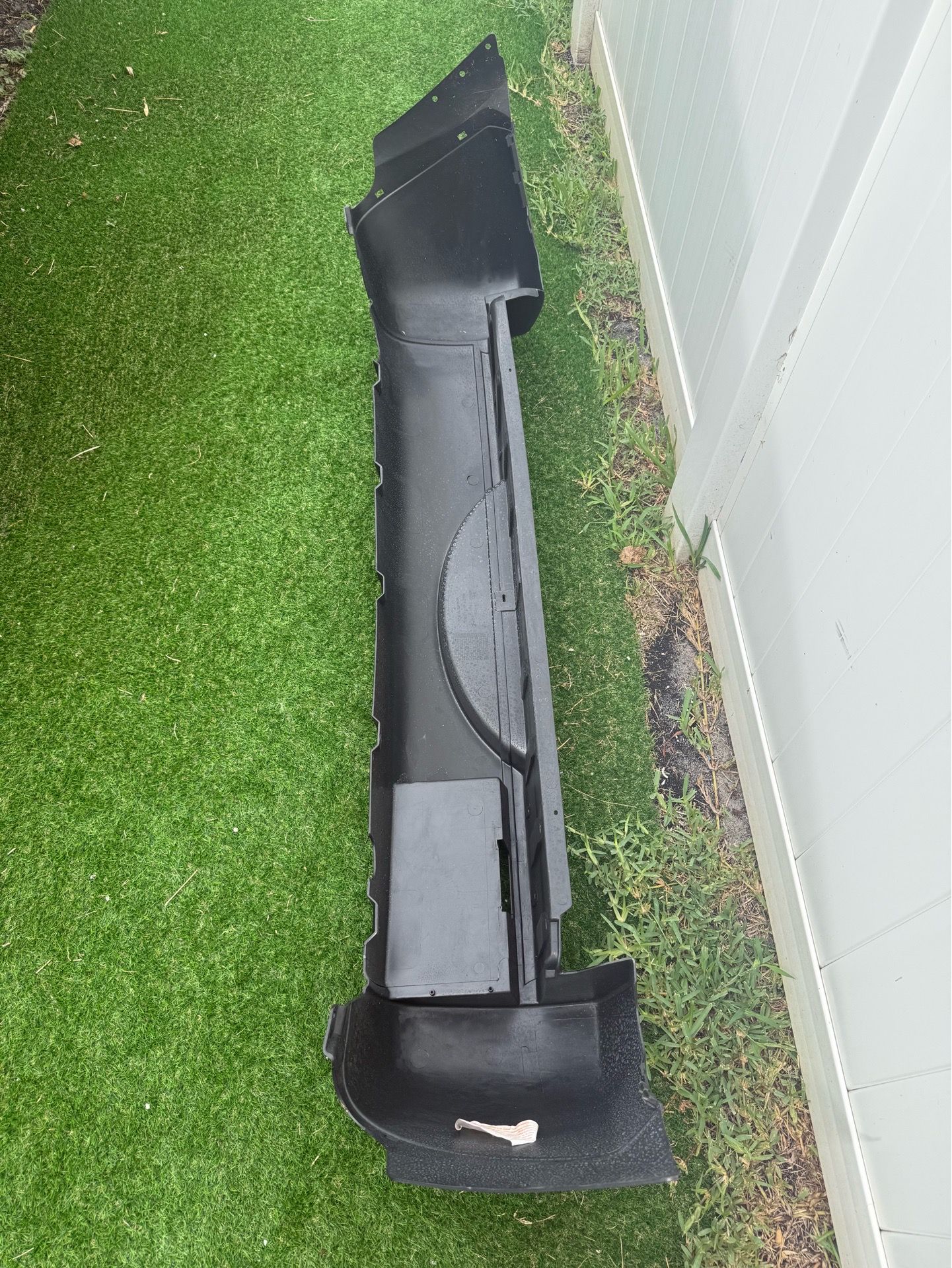 Jeep Liberty rear bumper cover
