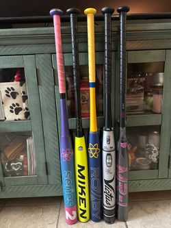 Slowpitch Softball Bats Monsta Proton Victus Miken