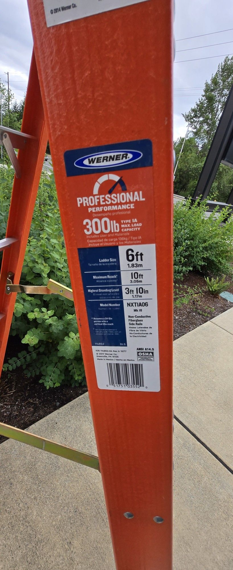 Warner Professional Ladder