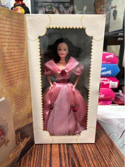 1995 Mattel Sweet Valentine Barbie Doll Brunette Hallmark Special Edition