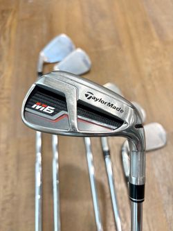 Taylormade M6 Irons (5-PW, AW)