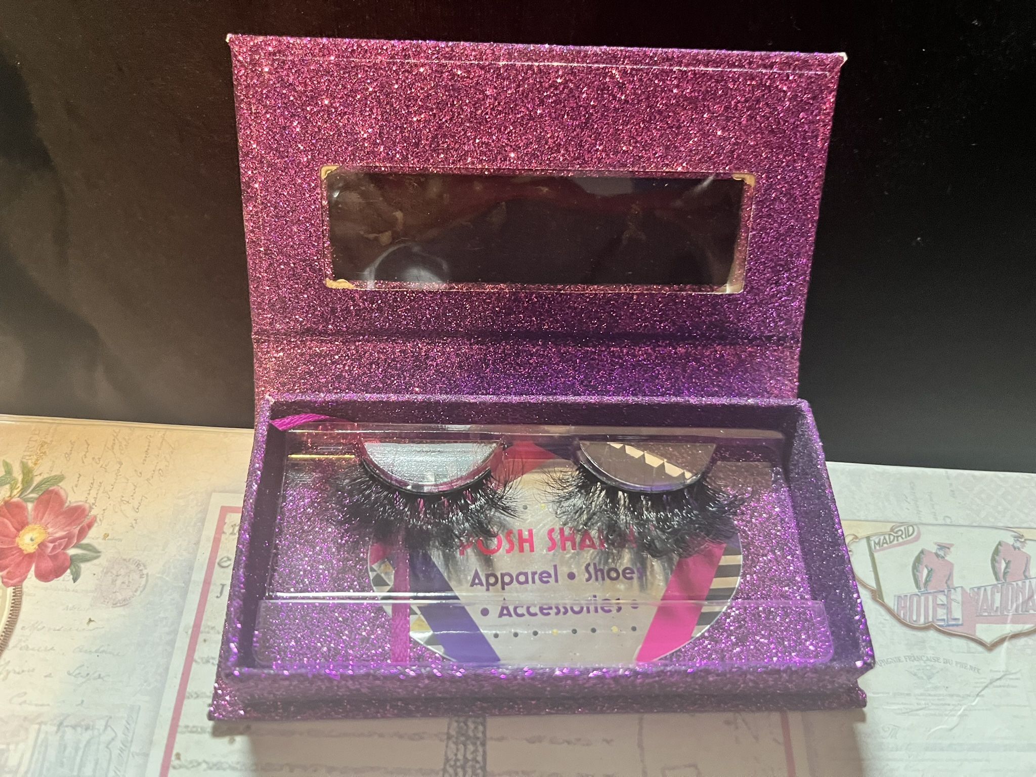 New! Mink Lashes Set