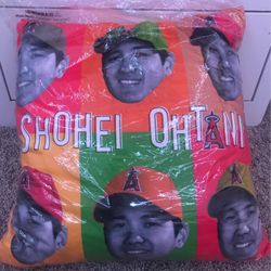 Shohei Ohtani Birthday Pillow