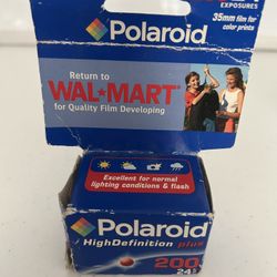 Polaroid 200 24exp Film Exp 12/2006 NIB