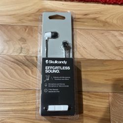 Skullcandy Earbuds with Microphone 