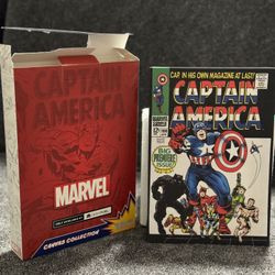 Captain America canvas 