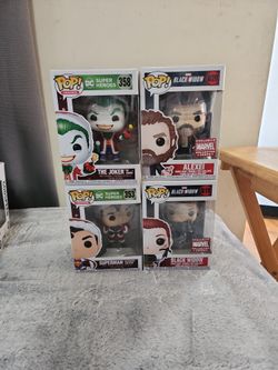 Funko Pops ($15 Each)