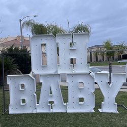 Marquee Letters
