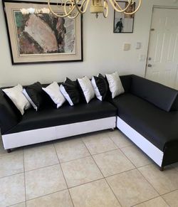 NEW SECTIONAL Couch - L Shape, Ask Me Now