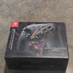 Monster Hunter Rise Pro Controller New In Box