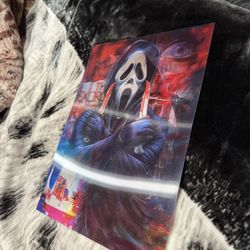 Ghostface 3D Poster 