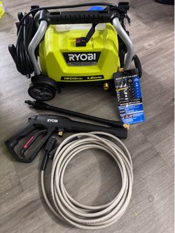 Ryobi 1900 PSI Pressure Washer