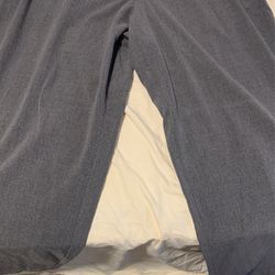 Gray Pants