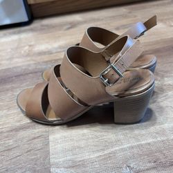 Sophia Milano Leather Sandals